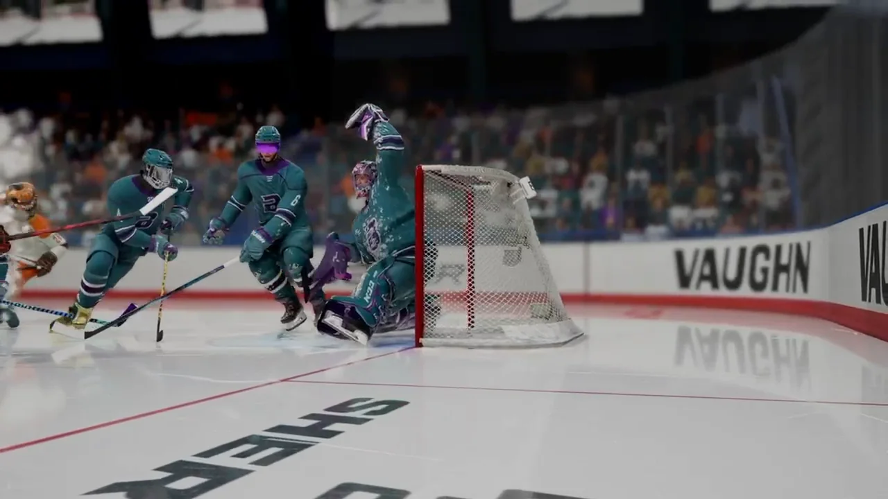 JRT IV Lunging for the Save